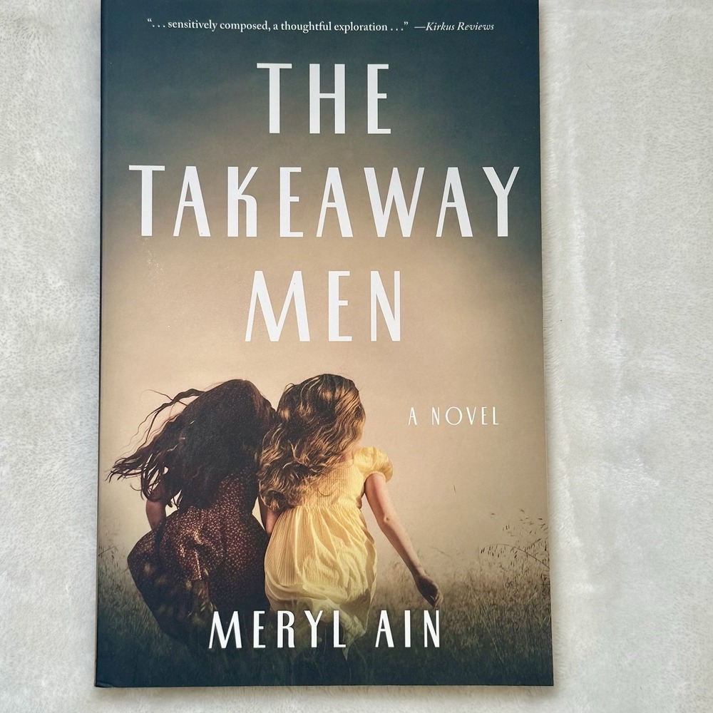 The Takeaway Men A Novel by Meryl Ain - Paperback Holocaust Historical Fiction